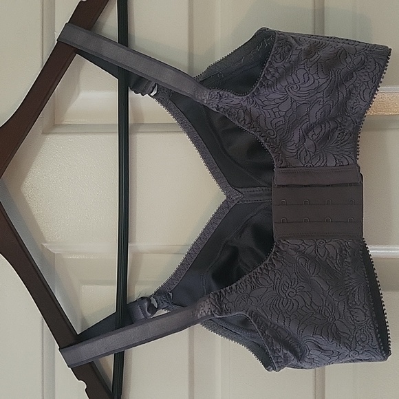 BALI DOUBLE SUPPORT LACE WIREFREE BRA 34DD - Picture 2 of 7